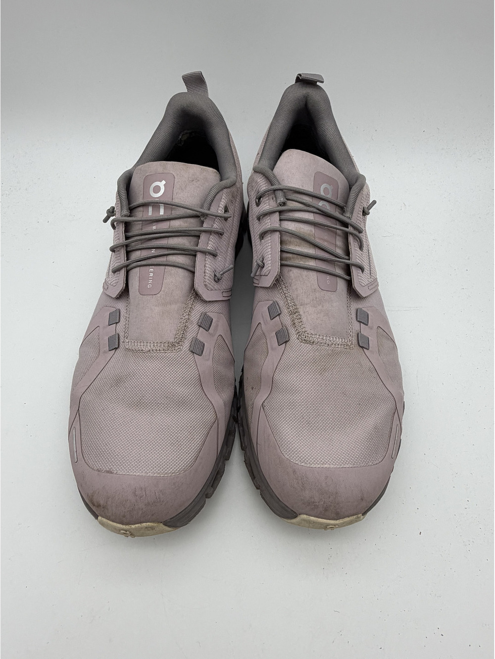On Cloud Waterproof Running Shoes in Light Purple - Women's Size 11